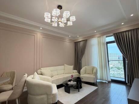 Elan №6243662 - Bakı, İnşaatçılar m., 2 otaqlı, 55 m², 15/16 mərtəbə