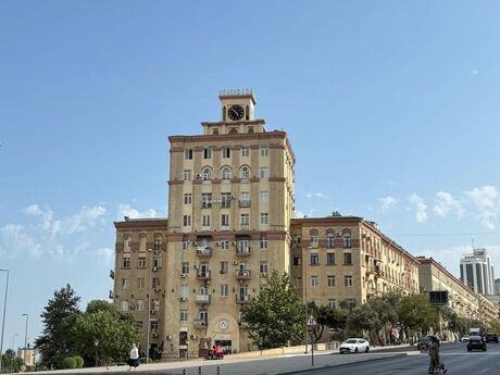 Elan №6243685 - Bakı, Nizami m., 2 otaqlı, 60 m², 6/7 mərtəbə