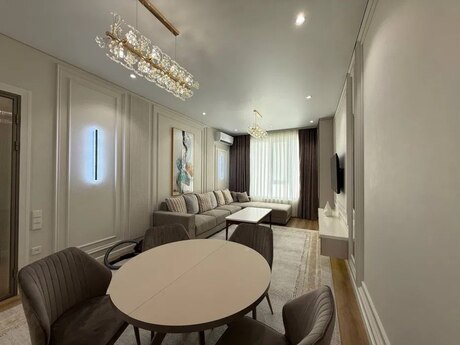 Elan №6243736 - Bakı, Gənclik m., 3 otaqlı, 120 m², 7/18 mərtəbə