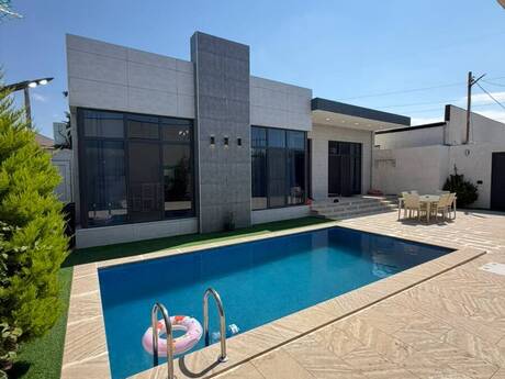 4 otaqlı həyət evi/bağ evi - Şüvəlan q. - 150 m²