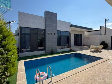 4 otaqlı həyət evi/bağ evi - Şüvəlan q. - 150 m²