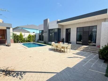 4 otaqlı həyət evi/bağ evi - Şüvəlan q. - 150 m²