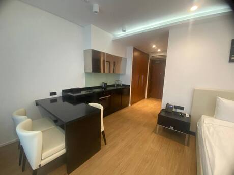 1 otaqlı həyət evi/bağ evi - Sea Breeze q. - 55 m²