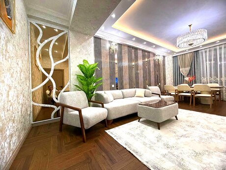 3 otaqlı mənzil, 127 m², Qara Qarayev: 398 000 ₼ 3