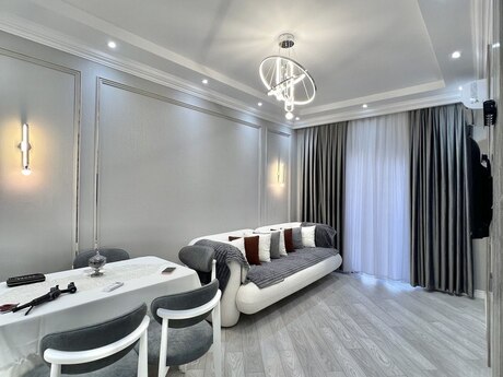 Elan №6243847 - Bakı, Nəriman Nərimanov m., 2 otaqlı, 59 m², 5/16 mərtəbə