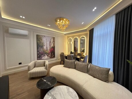 Kirayə 3 otaqlı mənzil, 120 m², Ağ şəhər: 2 700 ₼/ay 3
