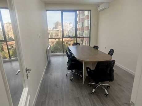 3 otaqlı ofis - Nərimanov r. - 100 m²