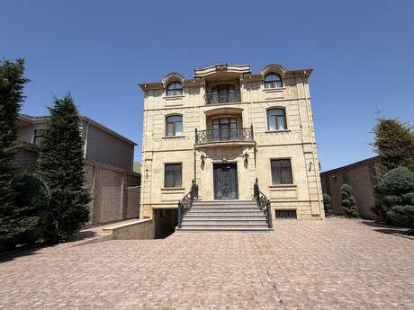 Elan №6244100 - Bakı, Neftçilər m., 6 otaqlı, 600 m²