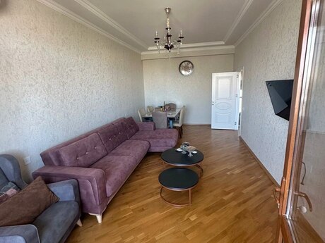 Elan №6244167 - Bakı, Qara Qarayev m., 2 otaqlı, 74.5 m², 8/16 mərtəbə