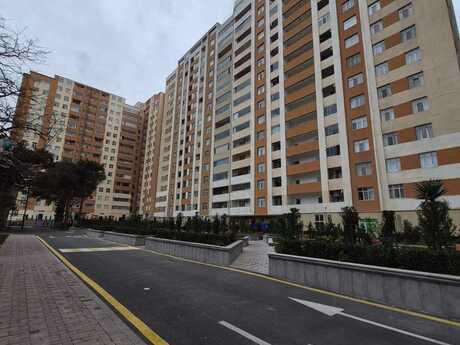 2 otaqlı yeni tikili - Qara Qarayev m. - 75 m²