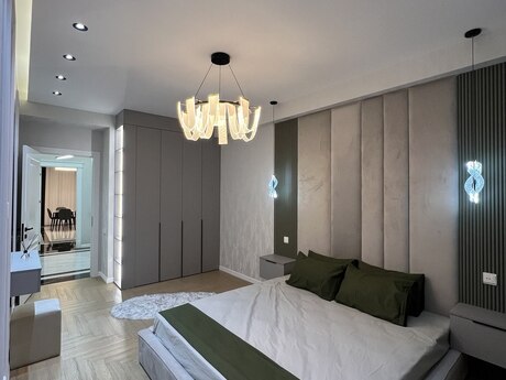 3 otaqlı yeni tikili - Nərimanov r. - 120 m²