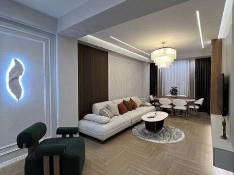 Elan №5851892 - Bakı, Nərimanov r., 3 otaqlı, 120 m², 15/18 mərtəbə