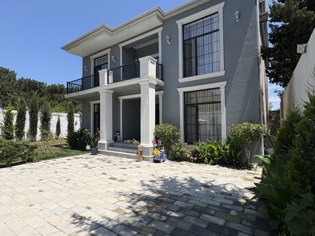 4 otaqlı həyət evi/bağ evi - Şüvəlan q. - 300 m²