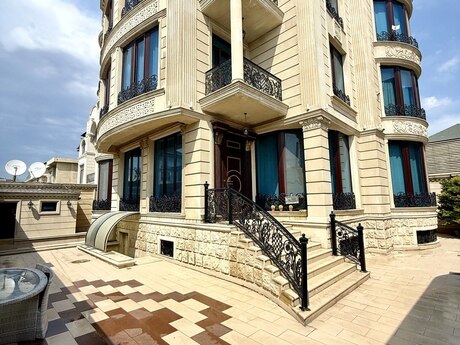 7 otaqlı həyət evi, 800 m², Həzi Aslanov: 2 000 000 ₼ 2