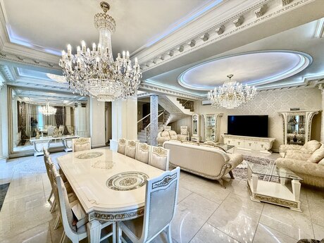 7 otaqlı həyət evi, 800 m², Həzi Aslanov: 2 000 000 ₼ 5