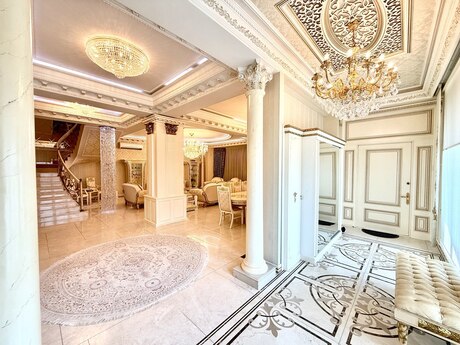 7 otaqlı həyət evi, 800 m², Həzi Aslanov: 2 000 000 ₼ 4