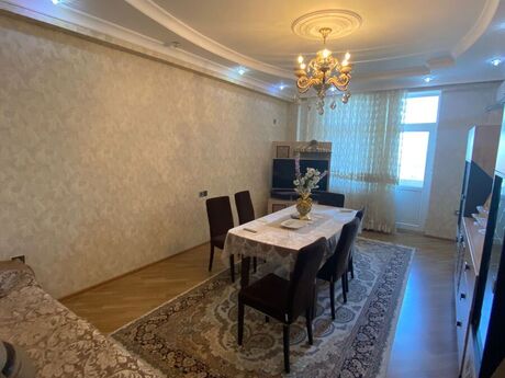 3-room apartment for rent, 110 m², Xalqlar Dostluğu: 800 ₼/mo 3