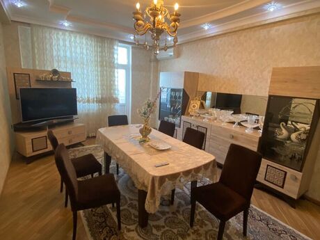 3 rooms · 110 m² · floor 18/18, Xalqlar Dostluğu