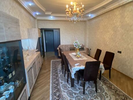3-room apartment for rent, 110 m², Xalqlar Dostluğu: 800 ₼/mo 2