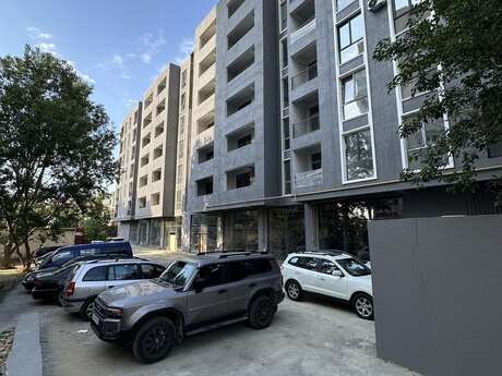 2 otaqlı yeni tikili - Həzi Aslanov m. - 64.5 m²