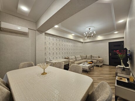 2-комн. новостройка - Хырдалан - 70 м²