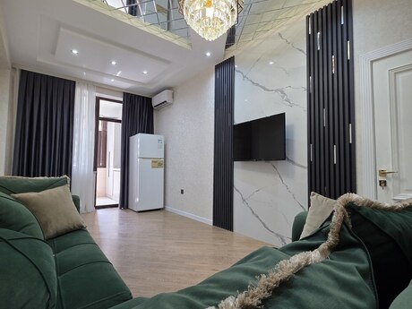 2 otaqlı yeni tikili - Neftçilər m. - 60 m²