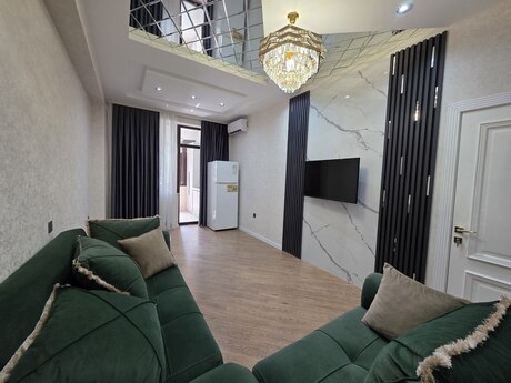 2 otaqlı yeni tikili - Neftçilər m. - 60 m²