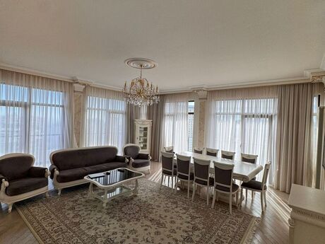 Kirayə 4 otaqlı mənzil, 200 m², Elmlər Akademiyası: 3 700 ₼/ay 2