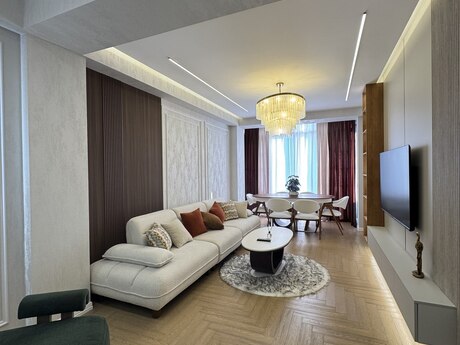 Объявление №6244717 - Баку, Наримановский  р., 3-комн., 121 м², 15/18 этаж