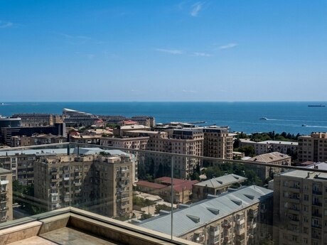 4 otaqlı yeni tikili - Nəriman Nərimanov m. - 184 m²