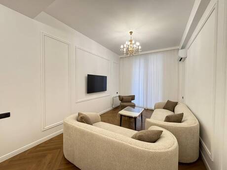 Elan №6244975 - Bakı, Ağ şəhər q., 2 otaqlı, 95 m², 3/18 mərtəbə