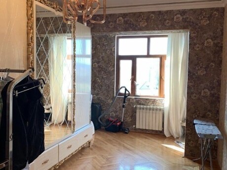 3 otaqlı köhnə tikili - Nərimanov r. - 90 m²