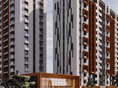 Elan №6244951 - Bakı, Həzi Aslanov m., 1 otaqlı, 66.6 m², 5/14 mərtəbə