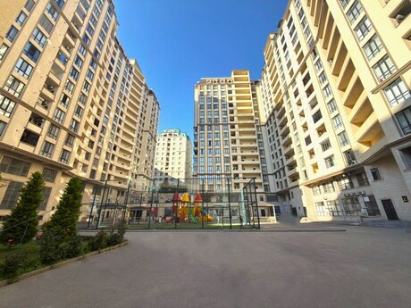 3 otaqlı yeni tikili - Gənclik m. - 149 m²