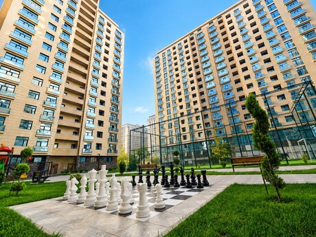 Объявление №6244966 - Баку, м. 28 мая, 2-комн., 91 м², 4/17 этаж