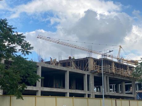 1 otaqlı yeni tikili - Qara Qarayev m. - 52 m²