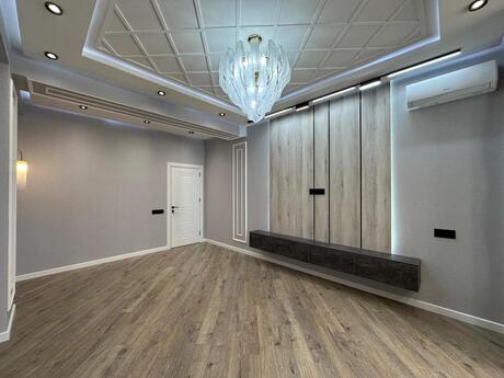 3 otaqlı yeni tikili - Həzi Aslanov m. - 91 m²