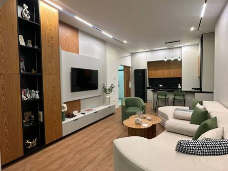 3 otaqlı yeni tikili - Biləcəri q. - 112 m²