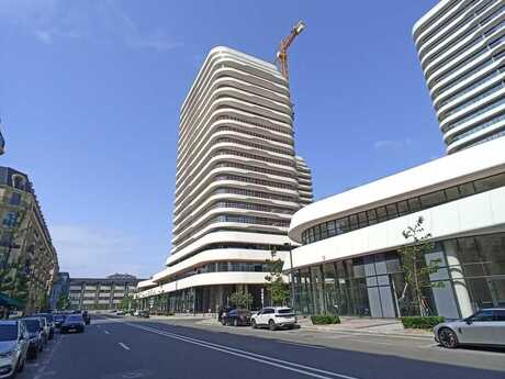 2 rooms · 82 m² · floor 10/20, Ağ şəhər