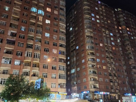 Elan №6245217 - Bakı, İnşaatçılar m., 2 otaqlı, 50 m², 2/18 mərtəbə