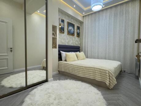 3-комн. новостройка - Насиминский  р. - 100 м²
