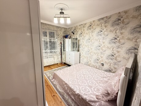 2 otaqlı köhnə tikili - Həzi Aslanov m. - 60 m²