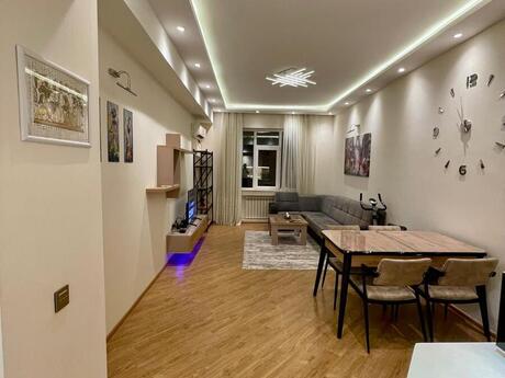 2 otaqlı yeni tikili - Şah İsmayıl Xətai m. - 60 m²