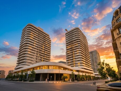 2 otaqlı mənzil, 95 m², Xətai, 485 000 AZN