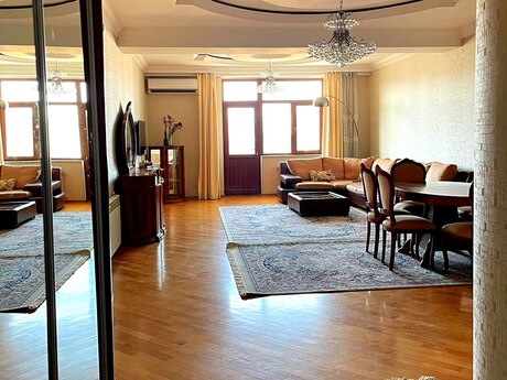 3 otaqlı mənzil, 126 m², Nizami: 360 000 ₼ 3
