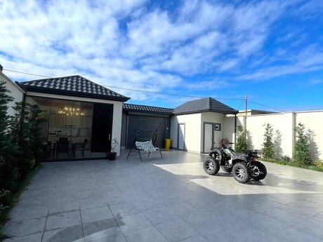 5 otaqlı həyət evi/bağ evi - Nardaran q. - 190 m²