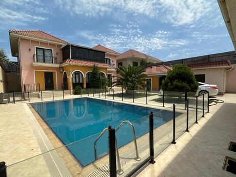 6 otaqlı həyət evi, 500 m², Şüvəlan: 400 000 ₼ 3