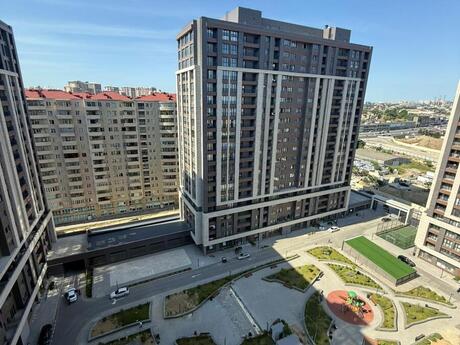 2 otaqlı yeni tikili - Şah İsmayıl Xətai m. - 65 m²