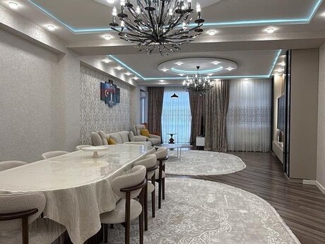 Объявление №6245890 - Баку, пос. Масазыр, 4-комн., 200 м², 11/12 этаж