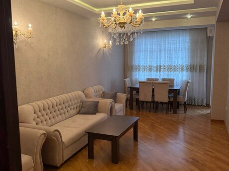 Объявление №6245969 - Баку, м. Элмляр Академиясы, 2-комн., 103 м², 3/16 этаж